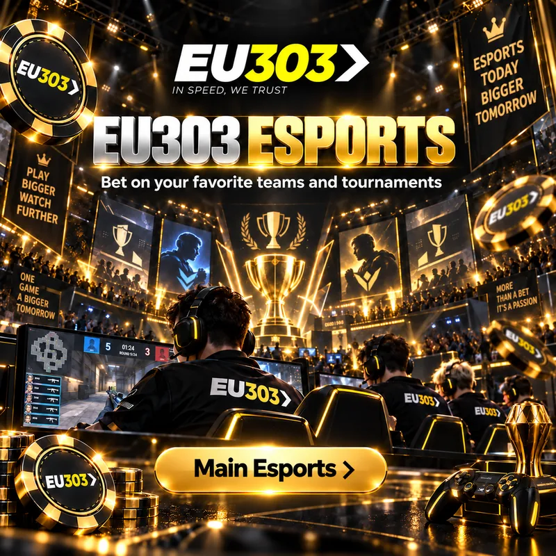 Esport terpercaya EU303